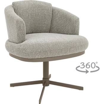 Carmen Трапезен стол rapina 5 - сив 01 (3532289)