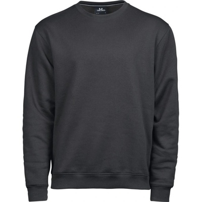 TeeJays mikina TJ 5429 COT-18542967001 šedá tmavá