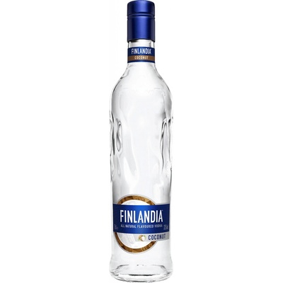Finlandia Coconut 37,5% 0,7 l (holá láhev)