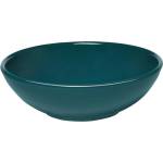 Emile henry (Франция) Керамична купа за салата emile henry individual salad bowl - Ø15.5 см - цвят синьо-зелен (eh 2116-97)