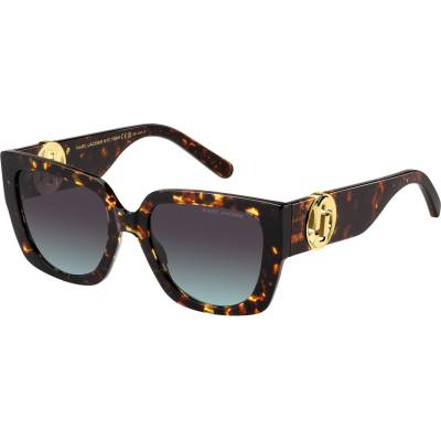 Marc Jacobs Слънчеви очила Marc Jacobs Women's Square Round Sunglasses - Havana