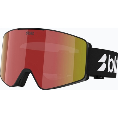 Bliz Скиорски очила Bliz G001 matte black/brown/red multi