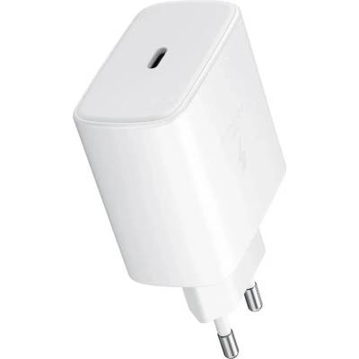 Samsung EP-TA845EWE Quickcharge USB-C 45W пътен заряден адаптер бял (OOB Bulk) (GP-PTU020SOFWQ)