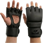 ARMAGEDDON MMA Gloves - Black Matte [2 бр. ] L/XL