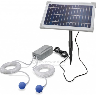 Solární provzdušňovač Esotec Duo Air 8/200 Pro – Sleviste.cz