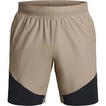 Under Armour Къси панталони Under Armour Men's Elite Hybrid Performance Gym Shorts - Brown