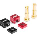 MIBOSPORT Конектори букси булет 4/5мм MIBO Cube Bullet Plugs 4/5mm (2pcs) MB-4143 (MB-4143)