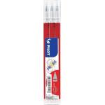 Pilot Пълнител за Pilot Frixion Clicker 1, 0 червен (3) (BLS-FR10-R)