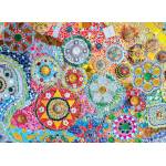 EUROGRAPHICS - Puzzle Thailand Mosaic - 1 000 piese