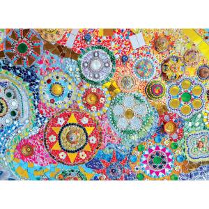 EUROGRAPHICS - Puzzle Thailand Mosaic - 1 000 piese