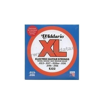 D'addario EJ22