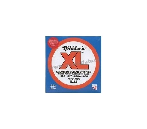 D'addario EJ22