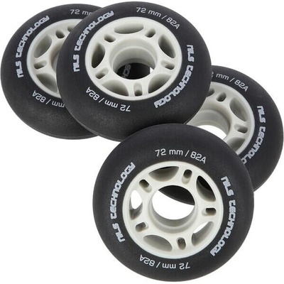 Nils Extreme PU 72 mm 82A s ložisky ABEC9 4 ks