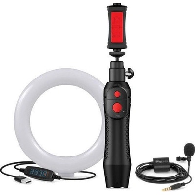 IK Multimedia iRig Mic Video Creator Bundle Mikrofón pre smartfón