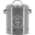 Esschert Design Стоманена кутия за лук и чесън Secret Du Potager - Esschert Design (ZEE-C2138)