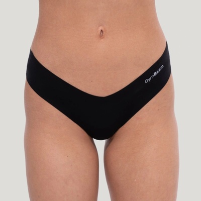 GymBeam Bezešvé nohavičky 3Pack Black