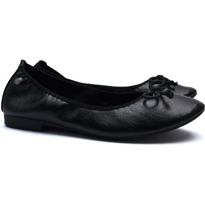 XTi Refresh dívčí balerínky 143032 černé