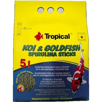 Image 1 of Tropical koi & goldfish spirulina sticks