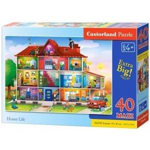 Castorland Puzzle 40 pcs. MAXI Farm Friends