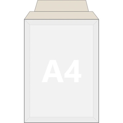 PAPIERNIK Obálka kartonová - formát A4, 1 ks