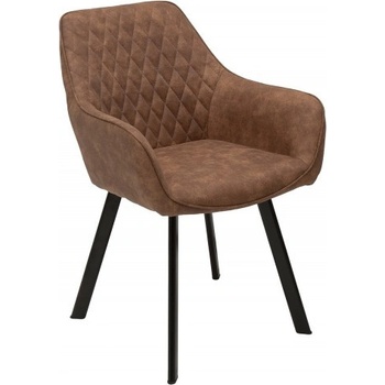 Ainnde Palermo světle hnědá mikrovlákno 2 ks