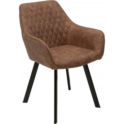 Ainnde Palermo světle hnědá mikrovlákno 2 ks