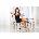Donna Нощница Koszulka-Larisa-Black-BlackV-61623-Black - Бордо, размер 40