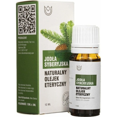 Naturalne Aromaty Esenciálny olej Jedľa 10 ml