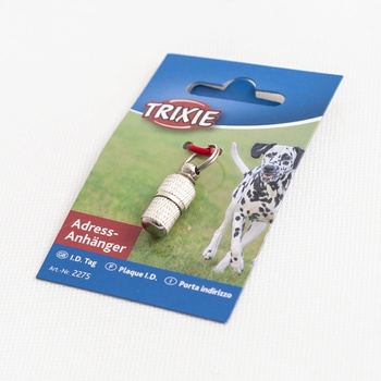 Trixie Adresár kovový 25/10mm
