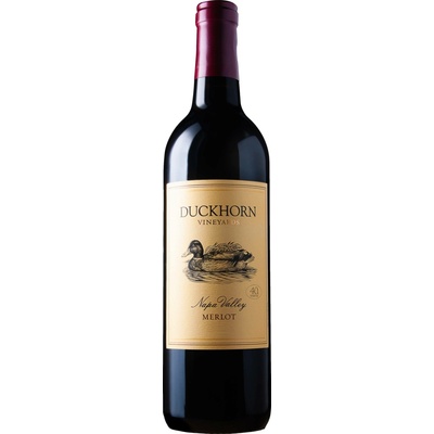 Duckhorn Napa Valley Merlot 2022 Červené 14% 0,75 l (holá láhev)