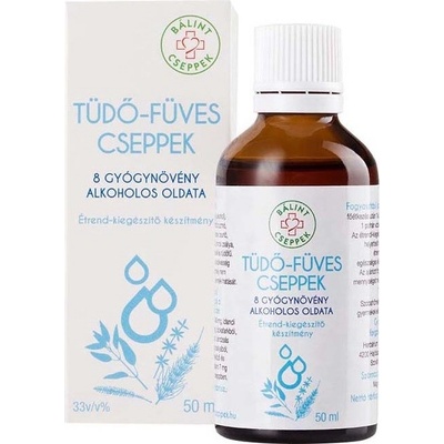 Bálint cseppek Pľúcne bylinkové kvapky 50 ml