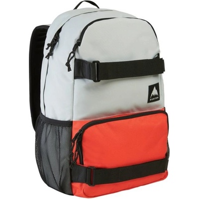 Burton Treble Yell Gray Cloud/FIesta Red 21 L