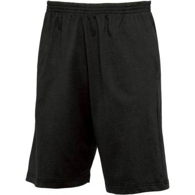 B&C Shorts Move Pánske športové krátke nohavice čierna