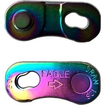 řetězové spojky Sram PowerLock Chain Connector 12s Rainbow