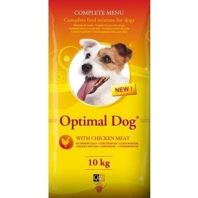 Delikan Dog Optimal Kuracie 10 kg
