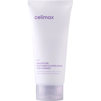 Celimax Derma Nature Relief Madecica pH Balancing Foam Cleansing - Пяна за почистване с Madecica и балансиране на pH 150мл
