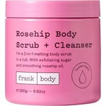 Frank Body Почистващ скраб за тяло с шипка, 250 g - baby