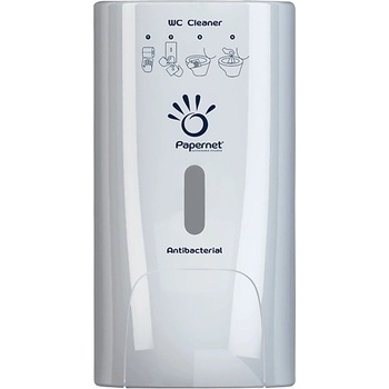 Papernet Диспенсър за дезинфекция на тоалетна чиния, бял
