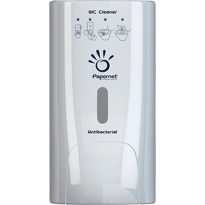Papernet Диспенсър за дезинфекция на тоалетна чиния Papernet, бял