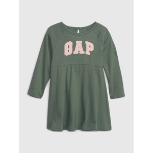 GAP Бебешка рокля с логото на GAP GAP | Zelen | Момичешки | 80-86