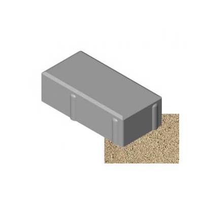 DITON DLAŽBA PARKETA HNĚDÁ, PÍSKOVÁ 20x10x4,5 (cena za 1 m2)