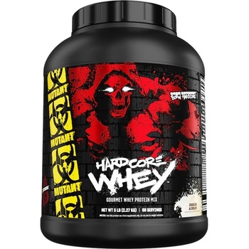 MUTANT Hardcore Whey | Gourmet Whey Protein Mix [2270 грама] Бисквита с Крем