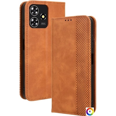 ZTE Blade V50 Design 4G Кожен Калъф2 и Протектор