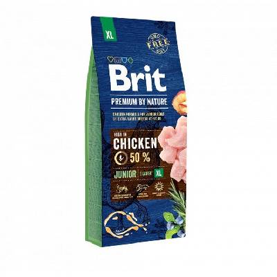 Brit Premium by Nature Junior XL 15kg