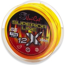 Uni Cat Šnúra 12 X Superior Line 400m 0,70mm 71kg
