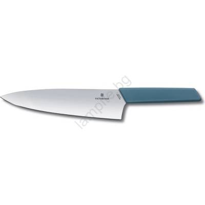 Victorinox - Кухненски нож SWISS MODERN 20 см, син (GG1005)
