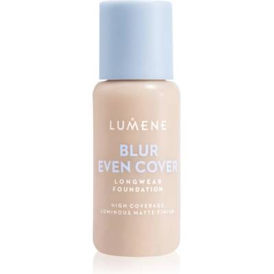 Lumene Blur Even Cover течен фон дьо тен с матов завършек 16 часа цвят 00 30ml