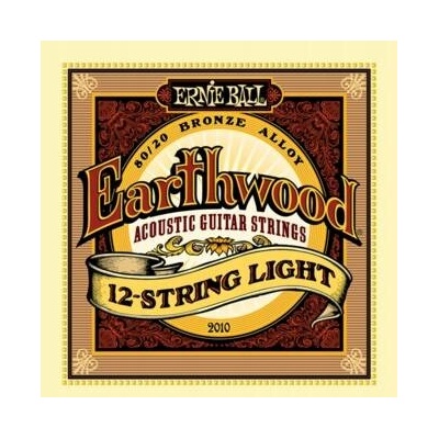 Ernie Ball 2010 Earthwood pro 12strunnou kytaru, Light