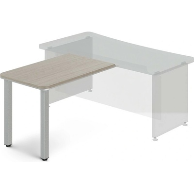 Rauman Jednací prvek Top Office 110 x 70 cm Barva: Driftwood – Hledejceny.cz