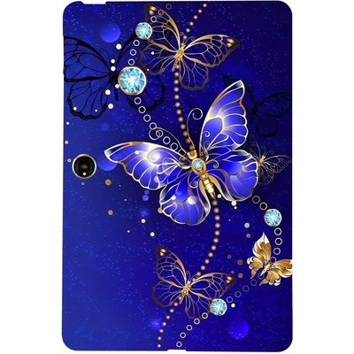 Vsetkonamobil 91584 ART TPU Ochranný kryt pre OnePlus Pad Go BLUE BUTTERFLY